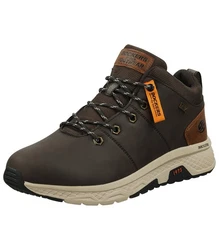 Dockers by Gerli Schnürschuh Mid Cut Sneaker Schnürboot Braun/Dunkelbraun/Khaki/Dunkelgrün/Grau