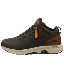 Dockers by Gerli Schnürschuh Mid Cut Sneaker Schnürboot Braun/Dunkelbraun/Khaki/Dunkelgrün/Grau