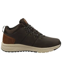 Dockers by Gerli Schnürschuh Mid Cut Sneaker Schnürboot Braun/Dunkelbraun/Khaki/Dunkelgrün/Grau