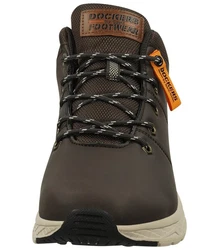 Dockers by Gerli Schnürschuh Mid Cut Sneaker Schnürboot Braun/Dunkelbraun/Khaki/Dunkelgrün/Grau