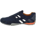 Geox Herren Slipper U Snake L Hellblau/Blau/Dunkelblau