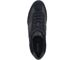 Geox Herren Sneaker U Wells C navy/nachtblau/schlammfarben/kirschrot (U52T5C 022ME CF47J)
