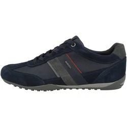 Geox Herren Sneaker U Wells C navy/nachtblau/schlammfarben/kirschrot (U52T5C 022ME CF47J)