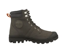 Palladium Pallabrousse SC Waterproof+ Schnürboots Dunkelgrün
