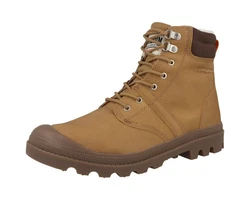 Palladium Pallabrousse SC Waterproof+ Schnürboots Braun/Beige