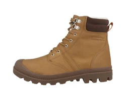 Palladium Pallabrousse SC Waterproof+ Schnürboots Braun/Beige