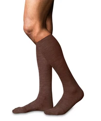 FALKE Kniestrümpfe No. 6 Finest Merino & Silk 