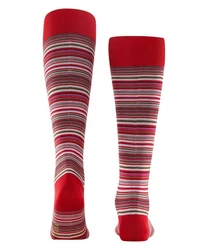 FALKE Kniestrümpfe Microblock Rot/Dunkelrot/Bordeaux