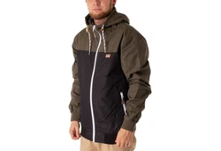 Iriedaily Sommerjacke Jacke Auf Deck schwarz/oliv