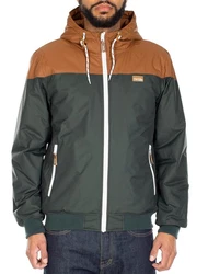 iriedaily Jacke Insulaner Jacket teak