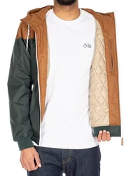 iriedaily Jacke Insulaner Jacket teak