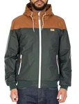 iriedaily Jacke Insulaner Jacket teak