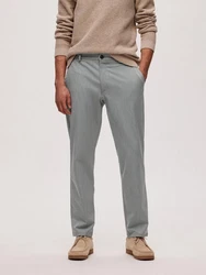 SELECTED HOMME Chinos Khaki/Hellgrau/Grau