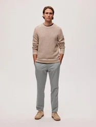 SELECTED HOMME Chinos Khaki/Hellgrau/Grau