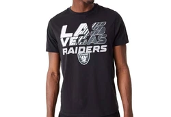 New Era T-Shirt NFL Gradient Las Vegas Raiders (1-tlg) Blau/Gold/Schwarz/Rot/Grau