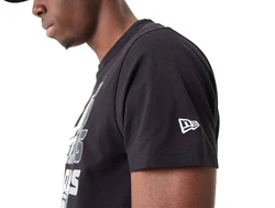 New Era T-Shirt NFL Gradient Las Vegas Raiders (1-tlg) Blau/Gold/Schwarz/Rot/Grau