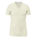 HERMKO Unterhemd 40488 Herren kurzarm Shirt mit V-Ausschnitt 40488