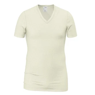HERMKO Unterhemd 40488 Herren kurzarm Shirt mit V-Ausschnitt 40488 HERMKO Unterhemd 40488 Herren kurzarm Shirt mit V-Ausschnitt 40488