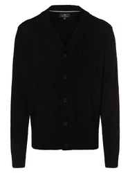 Nils Sundström Strickjacke Schwarz