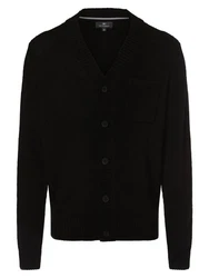 Nils Sundström Strickjacke Schwarz