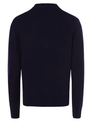 Nils Sundström Strickjacke Dunkelblau/Blau/Hellblau