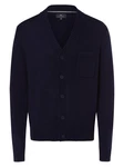 Nils Sundström Strickjacke Dunkelblau/Blau/Hellblau