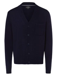 Nils Sundström Strickjacke Dunkelblau/Blau/Hellblau