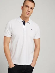 TOM TAILOR Basic Piqué Poloshirt T-Shirt 