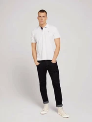 TOM TAILOR Basic Piqué Poloshirt T-Shirt 