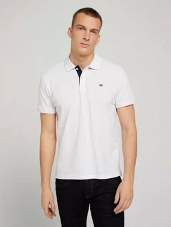 TOM TAILOR Basic Piqué Poloshirt T-Shirt