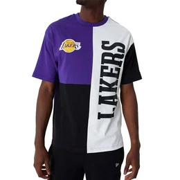 T-Shirt T-Shirt NBA Cut and Sew Loslak, G S, F lila/wh/bk