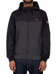 Iriedaily Jacke Achterdeck Jacket (1-St) schwarz