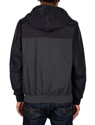 Iriedaily Jacke Achterdeck Jacket (1-St) schwarz