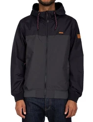 Iriedaily Jacke Achterdeck Jacket (1-St) schwarz