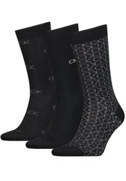 Socken (Packung, 3-Paar) mit verschiedener Musterung