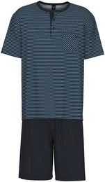 Shorty Relax Streamline (2 tlg) mit Knopfleiste