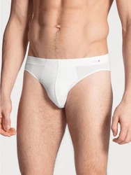 Calida Slip Evolution Brief 21660 Creme/Weiß