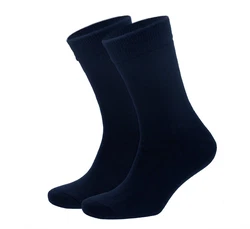 NoblesBox Thermosocken Herren Wintersocken Dunkelblau