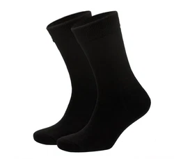 NoblesBox Thermosocken Herren Wintersocken Schwarz