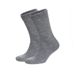 NoblesBox Thermosocken Herren Wintersocken Dunkelgrau/Dunkelblau/Hellgrau/Grau