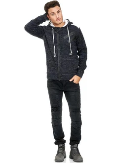 Rusty Neal Strickjacke