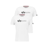 Alpha Industries Rundhalsshirt Label T 2 Pack Alpha Industries Rundhalsshirt Label T 2 Pack