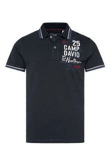 CAMP DAVID Poloshirt