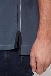 CAMP DAVID Poloshirt Dunkelblau/Blau/Grau