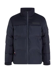 Tommy Hilfiger Steppjacke Dunkelblau/Blau