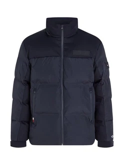 Tommy Hilfiger Steppjacke Dunkelblau/Blau