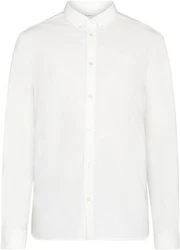 KnowledgeCotton Apparel Hemd Harald Weiß/Creme