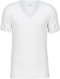 T-Shirt Cotton Code mit V-Ausschnitt und perfekter Passform