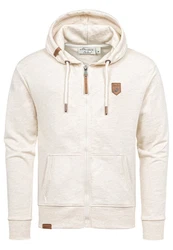 Amaci&Sons Kapuzenpullover Sweatjacke TARRANT 