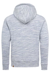 Amaci&Sons Kapuzenpullover Sweatjacke TARRANT Grau/Hellgrau/Hellblau